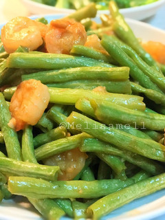 Foto resep Kacang panjang oseng udang