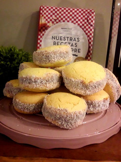Una foto de Alfajores de maicena