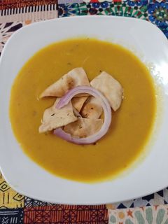 صورة لوصفة شوربة عدس 🥘