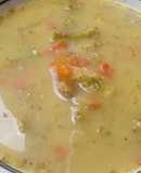 Sopa de brócoli🍛🍱🍲