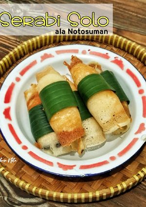 Foto resep Serabi Solo Ala Notosuman