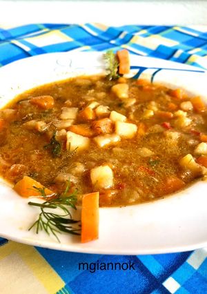Φωτογραφία της συνταγής Σούπα λαχανικών 🥣