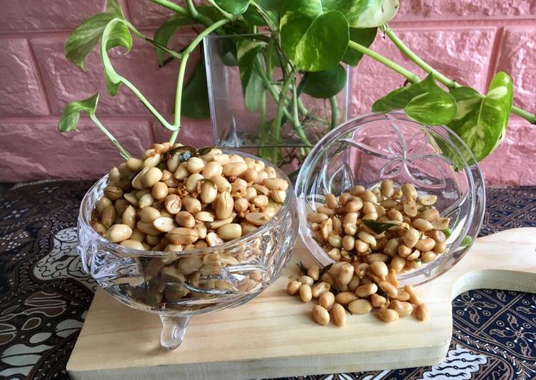 Kacang Bawang daun Jeruk