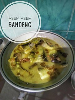 Foto resep Asem asem bandeng