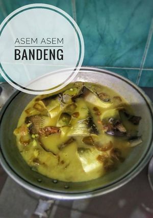 Foto resep Asem asem bandeng