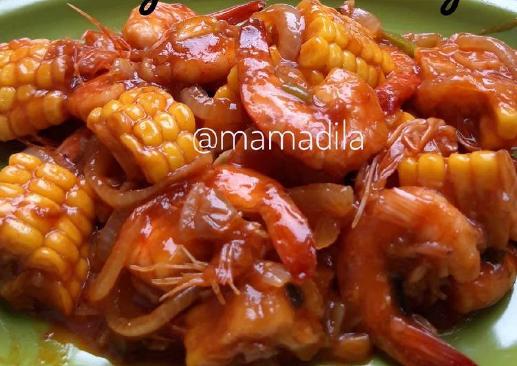 Udang Saus Mentega