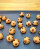 Bánh Quy Hình Thú Siêu Đơn Giản Ít Nguyên Liệu