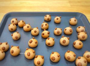 Hình của món Bánh Quy Hình Thú Siêu Đơn Giản Ít Nguyên Liệu.