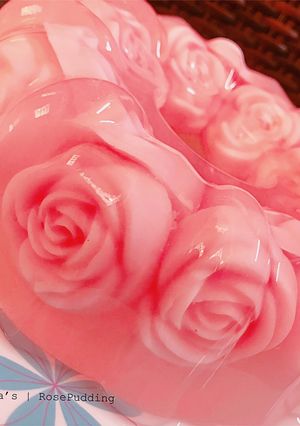 Foto resep Rose Puding