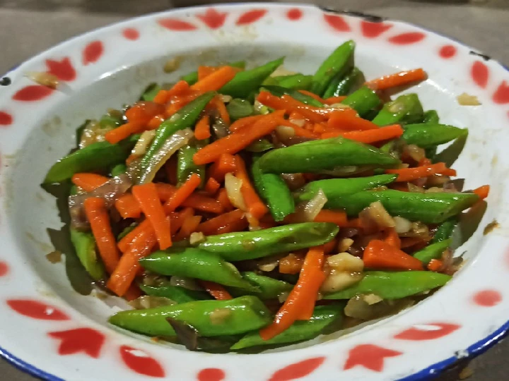 Langkah Gampang Membikin Resep Tumis Buncis Wortel yang Menggugah Selera Anti Ribet, Mantap Sekali
