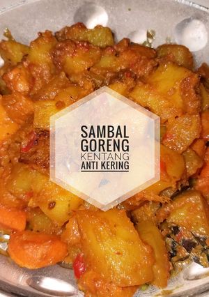 Foto resep Sambal Goreng Kentang