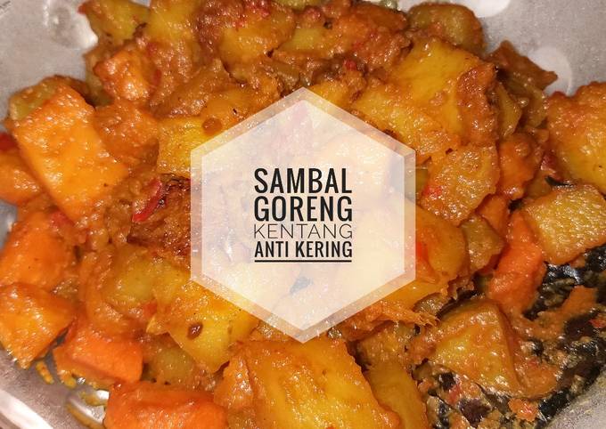 Resep praktis membuat Sambal Goreng Kentang untuk Lebaran dijamin spesial