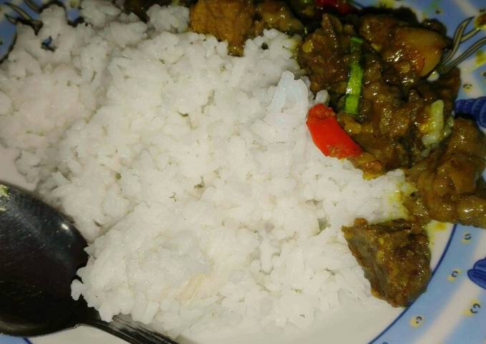 Rica - rica daging sapi