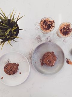 Foto de Bolo de Chocolate na Caneca