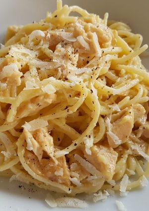 A picture of Tuna Pasta.