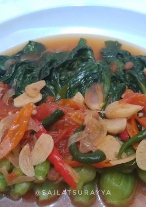 Foto resep Tumis Pakcoy Tauco