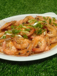 Foto resep Udang asam manis