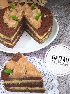 Foto resep Gateau African
