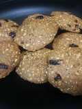 Galletas integrales con stevia, semillas y arándanos o chocolate