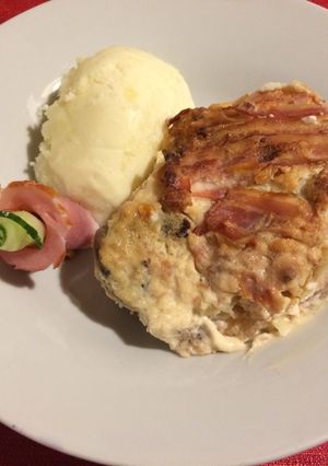 Dán rakott csirke recept fotója