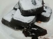Gambar lava cake bengbeng