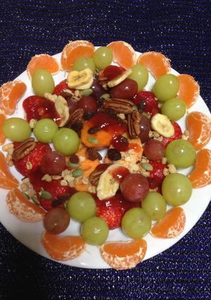 Una foto de EnsaladaMix de Frutas Frescas!!