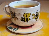 Infusión de cúrcuma sin leche 💧💧💧Chai "color otoño" 🍁