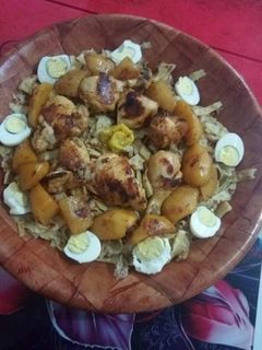 صورة لوصفة شخشوخة