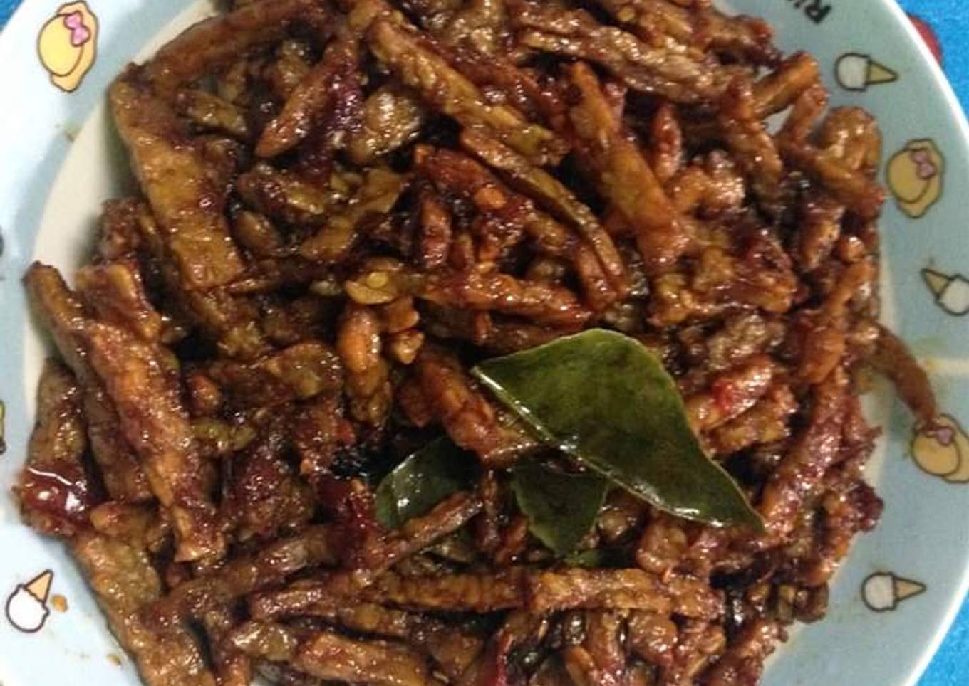 Tempe orek buatan sendiri