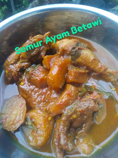 Foto resep Semur Ayam Betawi