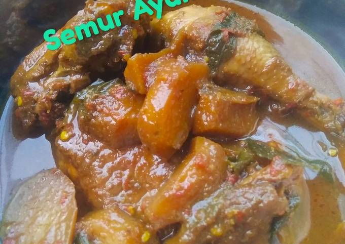 Resep Semur Ayam Betawi Oleh Mursita Afriyanti Siysi Cookpad