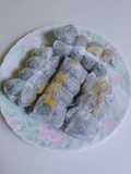 Banana Sticky Rice Without Banana Leaves