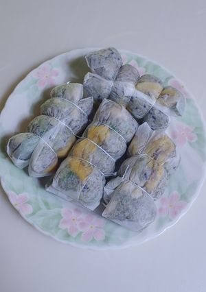 รูปของ ข้าวต้มมัดไร้ใบตอง