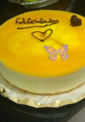 Foto principal de Tarta mousse de mango