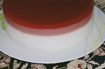 Resep Puding Busa Lapis Strawberry Sederhana Dan Enak