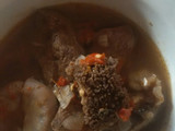 Assorted pepper soup