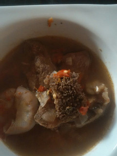 A picture of Assorted pepper soup.