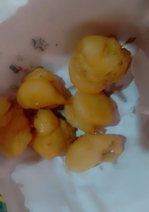 Una foto de Buñuelos Salados