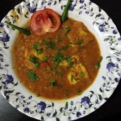 A picture of Anda masoor dal.