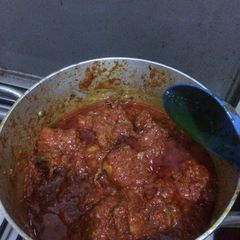 A picture of Chicken Stew.