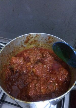 A picture of Chicken Stew.