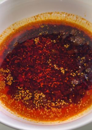 A picture of Signature Spicy Beef Sauce（秘制香辣牛肉酱）.