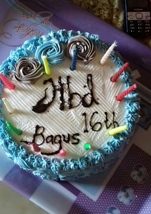 Foto resep Kue tart
