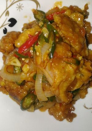 Foto resep Tuna pedas manis