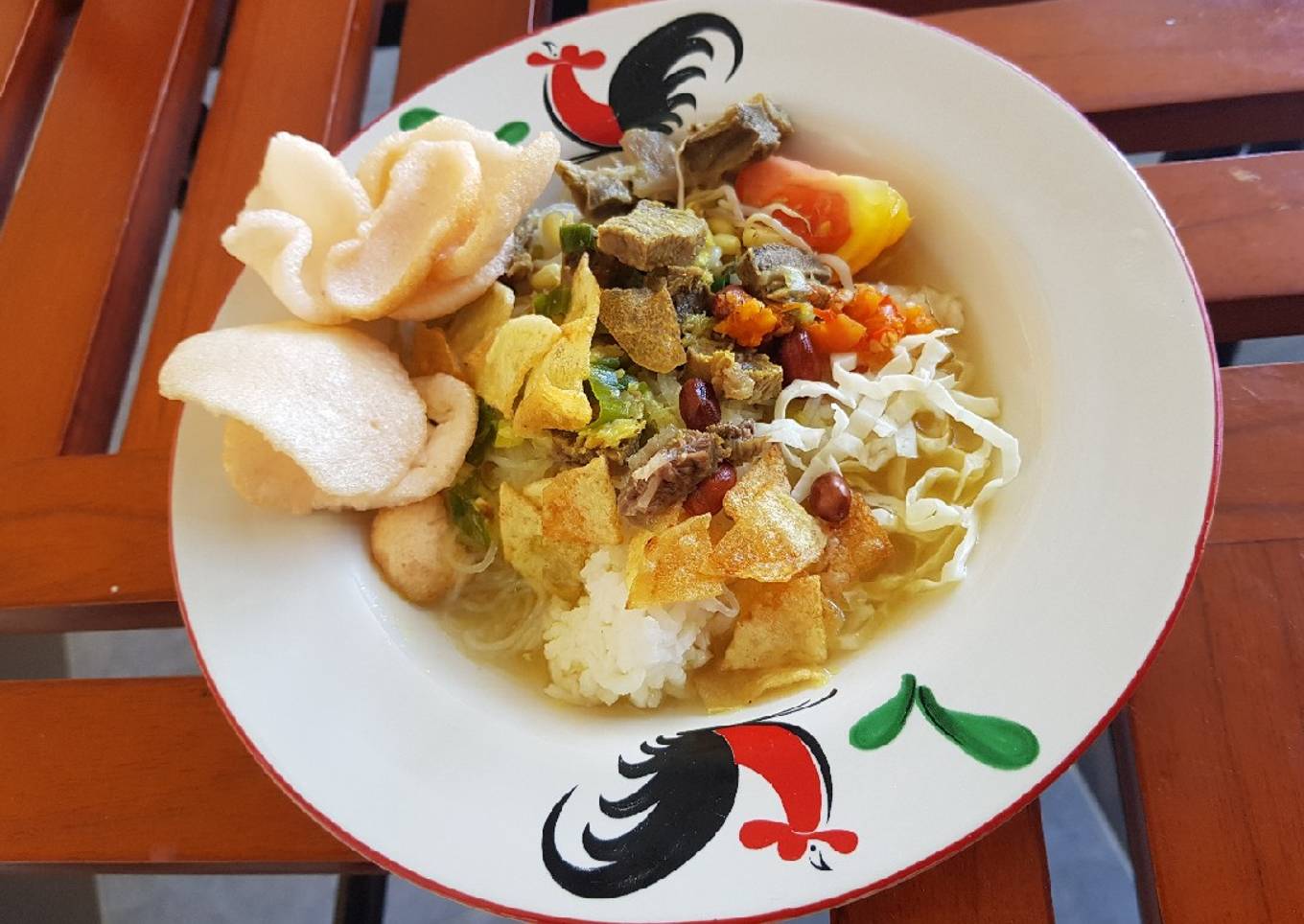 Soto daging sapi