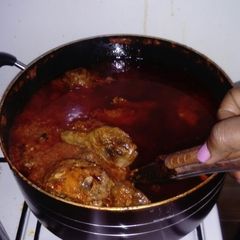 A picture of Chicken Stew.