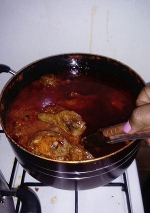 A picture of Chicken Stew.