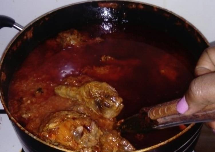 How to Summer Tasty Chicken Stew