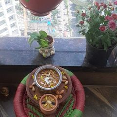 Instant Jaggery Rabdi A picture of Instant Jaggery Rabdi.