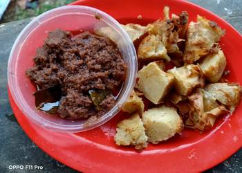 Mudah Cepat Memasak Siomay Tahu Goreng Kangean Paling Enak